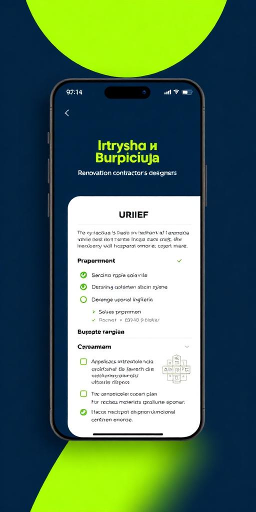Брифи підрядникам